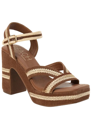 Matisse Adelaide Dress Sandal in Chocolate