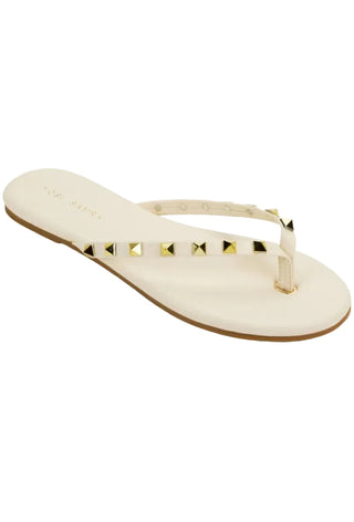 Yosi Samra Rivington Stud Flip Flop