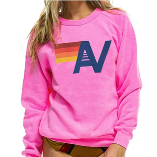 Aviator Nation Logo Crew Sweatshirt