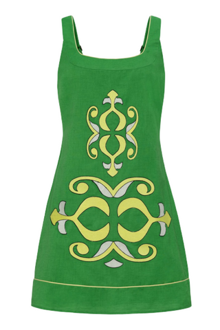 Anna Cate Zander Dress, Kelly