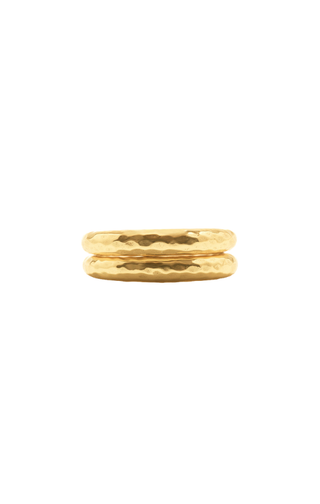 Capucine De Wulf Cleopatra Slice Stacking Ring Set