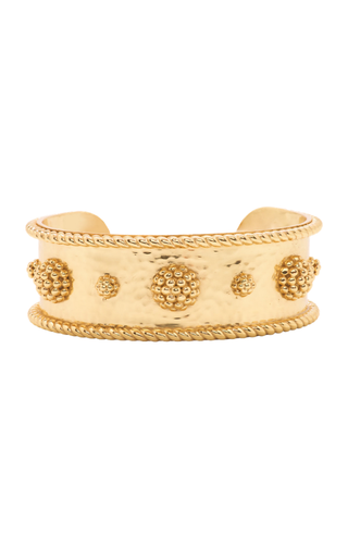Capucine De Wulf Berry Gold Classic Cuff