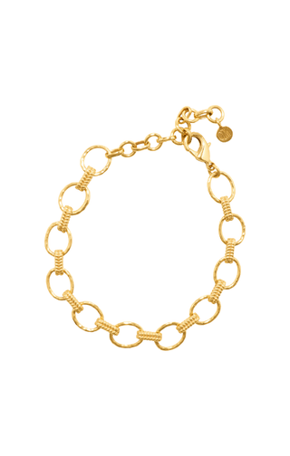 Capucine Cleopatra Small Link Bracelet / Gold