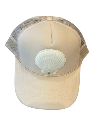 Orijinal Shell Trucker Hat in Tan
