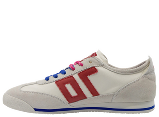 Back 70 Leon in White and Red