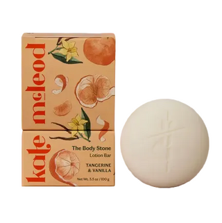 Kate Mcleod Tangerine & Vanilla | Deep Moisturizing Lotion Bar - Tangerine