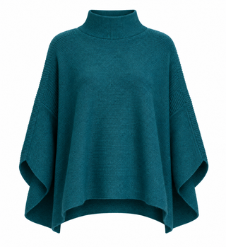 Kerisma Dark Teal Boho Sweater
