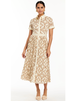 Mestiza Billie Collared Shirt Dress