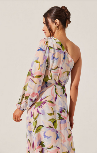 ASTR Sandersonia Dress / Pink Floral