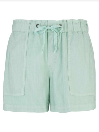 Kut From The Kloth Katana High Rise Short Drawstring W/Porkchop Pkts