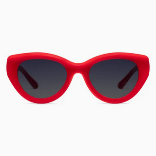 Peepers Sunday Scaries (Sunglasses) in Red