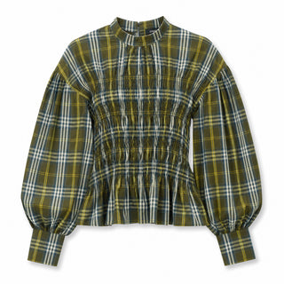 Molly Bracken Us Young Ladies Plaid Woven Top
