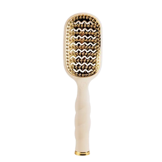 Teleties Vented Hair Brush | Tan