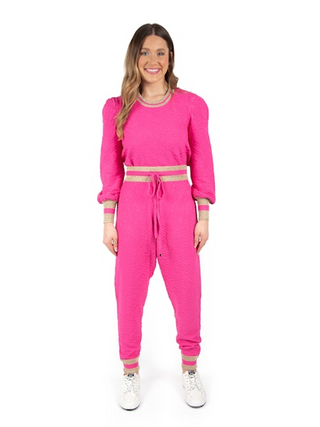 EM Downtown Jogger / Rose Monogram