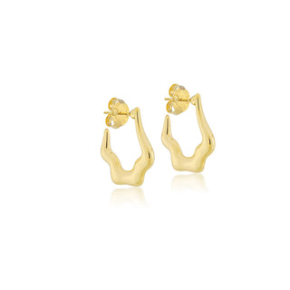 SF Small twisted Hoops