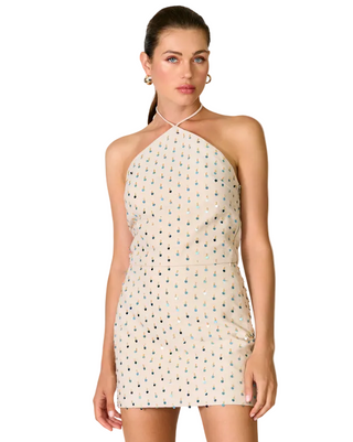 Line and Dot Sunstone Top