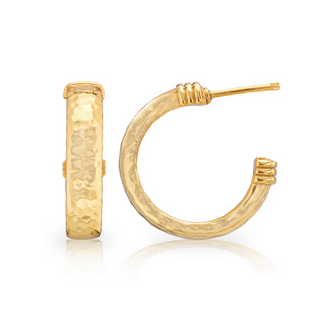 Capucine De Wulf Cleopatra Classic Medium Hoop / Gold