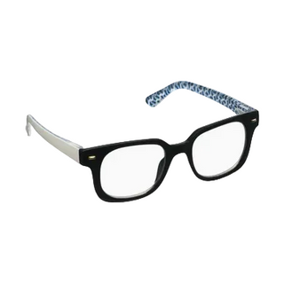 Peepers Glossary (Blue Light) in Black Wavy