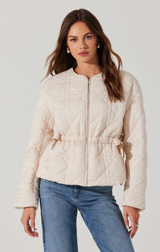 ASTR Joslyn Jacket / Nude Pink