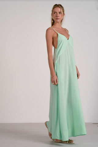 Elan Mint Maxi Dress