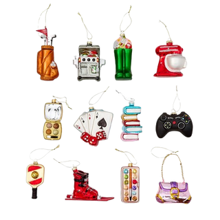 Two's Company Hand Crafted Ornament Hobbies