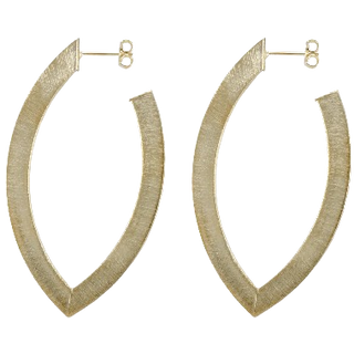 Sheila Fajl Small Alba Brushed Gold