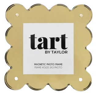 Tart Gold Chrome Mini Acrylic Picture Frame
