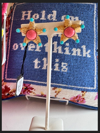 Penelope Clip-on Earrings