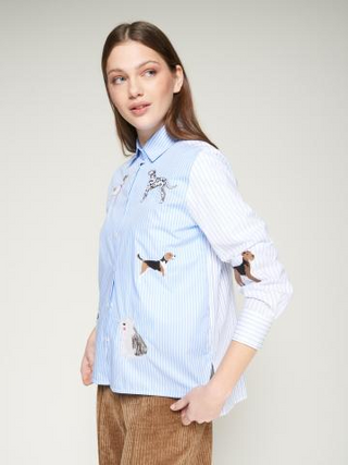 Vilagallo Misa Blouse