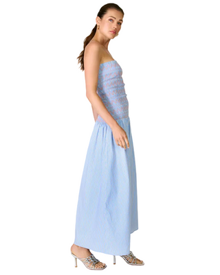 Line and Dot Eleni Smocked Dress