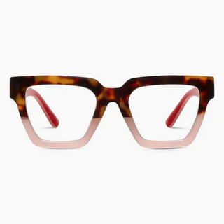 Peepers Take A Bow (Blue Light) in Tortoise / Blush