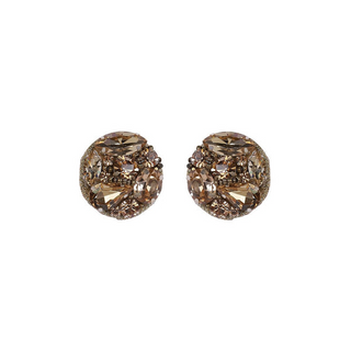 Bhavna Kanakia Gold Cartella Earrings