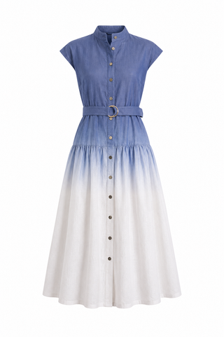 Karina Grimaldi Zelie Ombre Dress