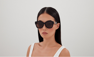 Gucci GG1550SK-004 / PURPLE LEO