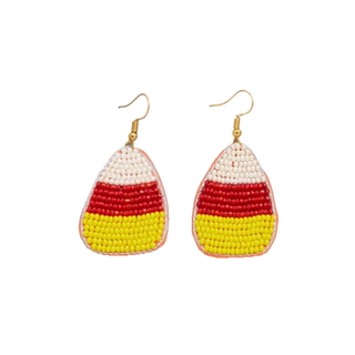 Candy Corn Earring
