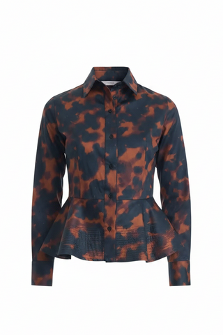 Karina Grimaldi Pepa Print Top