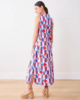 Printfresh Ocean View Long Tunic Dress