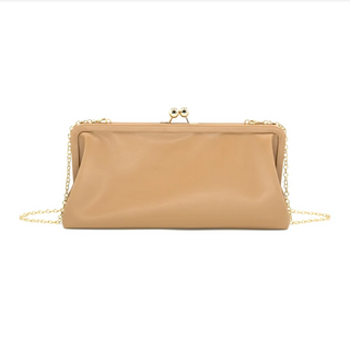 BC Bag Nonna Tan Clutch