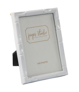 Jaye's Studio Gracie Isabelle Photo Frame 4X6 / White