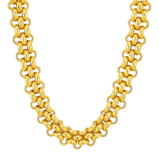 Ellie Vail Jewelry Rosalinda Chunky Chain Toggle Necklace