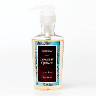 Japanese Quince Toile Liquid Hand Soap