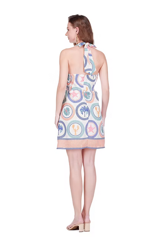Joy Joy Tropical Medallions Dress