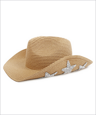 Monkee's Jewelry And ACC Adjustable Star Cowboy Hat