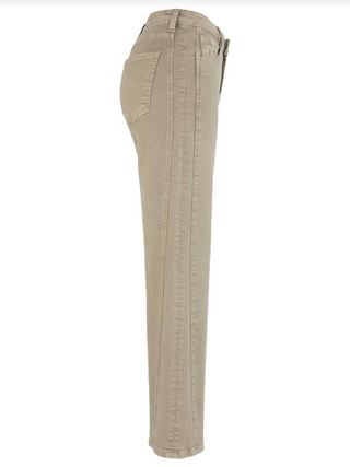 Kut Meg High Rise Wide Leg Side Panel
