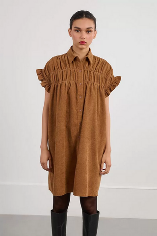 Molly Bracken Young Ladies Woven Dress