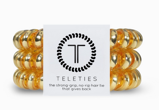 Teleties Large Spiral Hair Coils / Hair Ties