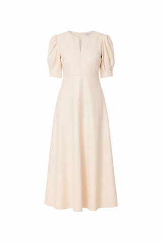 Dolce Cabo Vegan Leather Maxi Dress