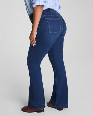 Spanx Pull On Kick Flr 2.0 Midbl