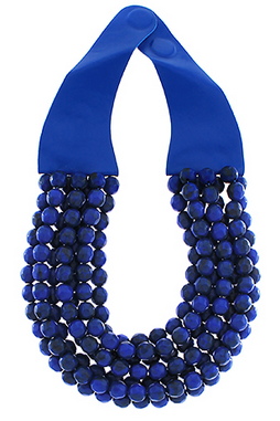 Monkee's Jewelry And Acc Gemstone Beaded Necklace / Multiple Color Options