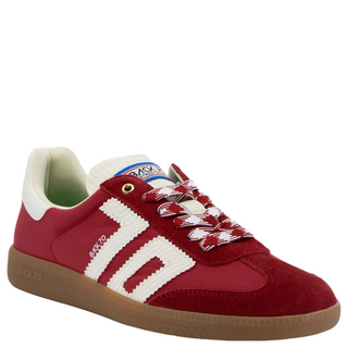 Back 70 Ghost in Red Sneakers